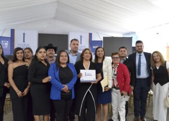 Rinde Alma Mireya González Sánchez su Primer Informe de Gobierno