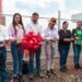 Zacapu avanza con obras históricas, Mónica Valdez inaugura Planta de Tratamiento de Aguas Residuales en Buena Vista