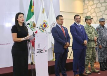 Se consolida baja de homicidios dolosos; 60 % menos en gobierno de Bedolla Al pasar de 259 en octubre de 2021 a 103 julio de 2025: SSP