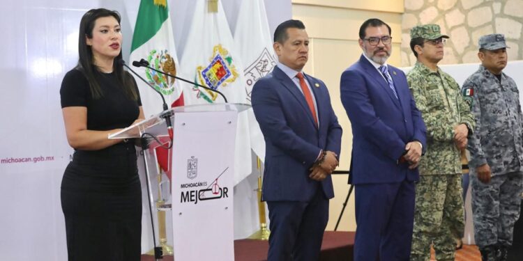 Se consolida baja de homicidios dolosos; 60 % menos en gobierno de Bedolla Al pasar de 259 en octubre de 2021 a 103 julio de 2025: SSP