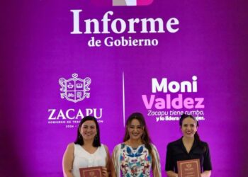 En Zacapu gobernamos con resultados y transformamos con hechos: Mónica Valdez