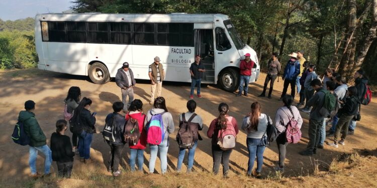 Facultad de Biología de la UMSNH estrecha alianzas en pro del medio ambiente e impulsa la práctica del alumnado