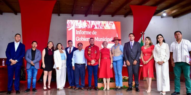 Juntos venceremos los retos sociales en Taretan: Reyes Galindo