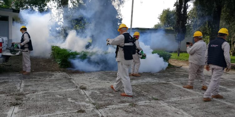 SSM se suma a jornada nacional contra el dengue