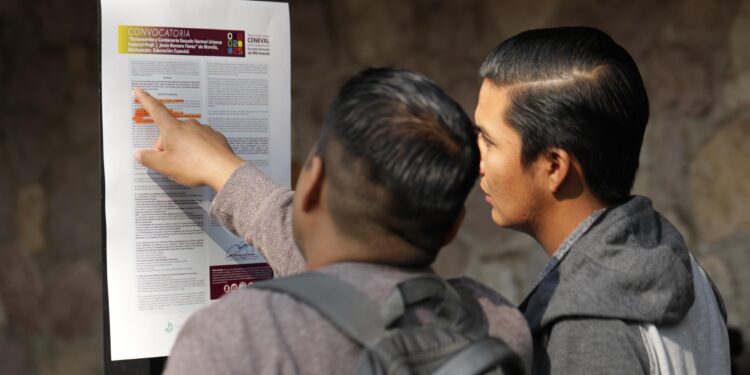 Inician inscripciones en Escuelas Normales de Michoacán: Iemsysem