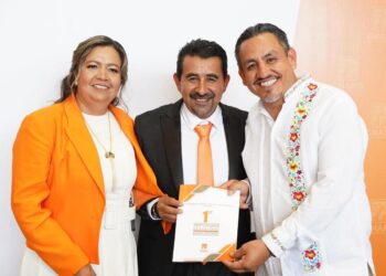 Fuerza Naranja consolida su liderazgo en Michoacán con gobiernos que transforman y empoderan a la ciudadanía: Víctor Manríquez