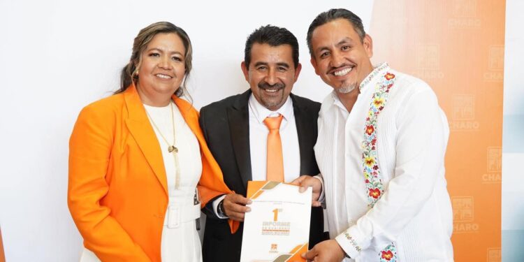 Fuerza Naranja consolida su liderazgo en Michoacán con gobiernos que transforman y empoderan a la ciudadanía: Víctor Manríquez