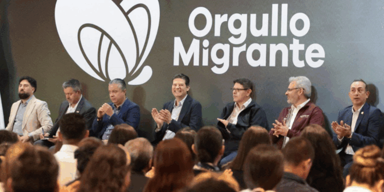 Los migrantes son gente buena y de trabajo: Alfonso Martínez
