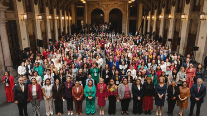 EN MÉXICO Y EN EL MUNDO ES TIEMPO DE MUJERES: PRESIDENTA CLAUDIA SHEINBAUM INAUGURA XVI CONFERENCIA REGIONAL SOBRE LA MUJER DE AMÉRICA LATINA Y EL CARIBE