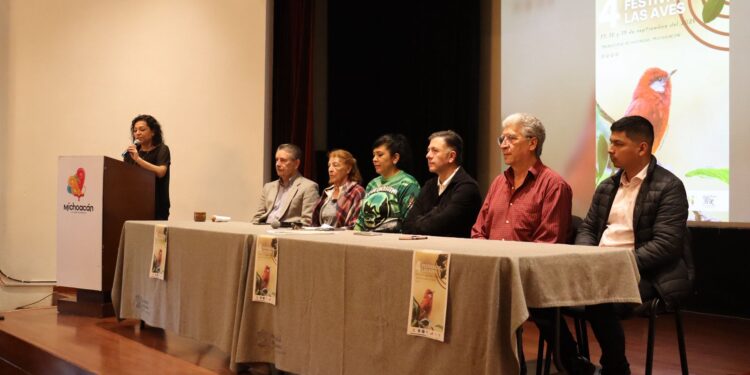 Únete al Festival de Aves de Michoacán y descubre la belleza de nuestras especies: Sectur