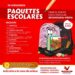 Vicente Gómez apoya a la población con la entrega de paquetes de útiles escolares subsidiados