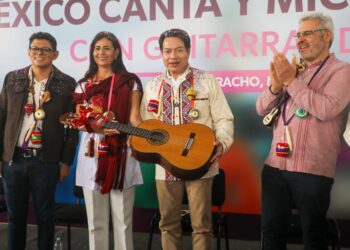 Nuevo programa de guitarras impulsa una cultura de paz: Gabriela Molina