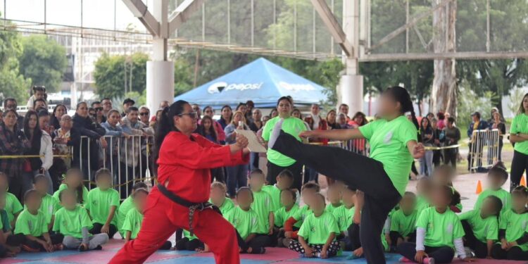 Adolfo Torres destaca valores y cuidado del agua en curso infantil del STASPE