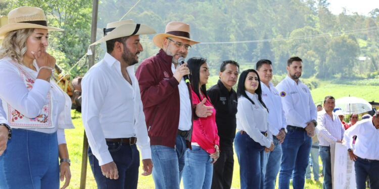 Bedolla arranca programa de vivienda de Sheinbaum; se construirán 57 mil casas en Michoacán