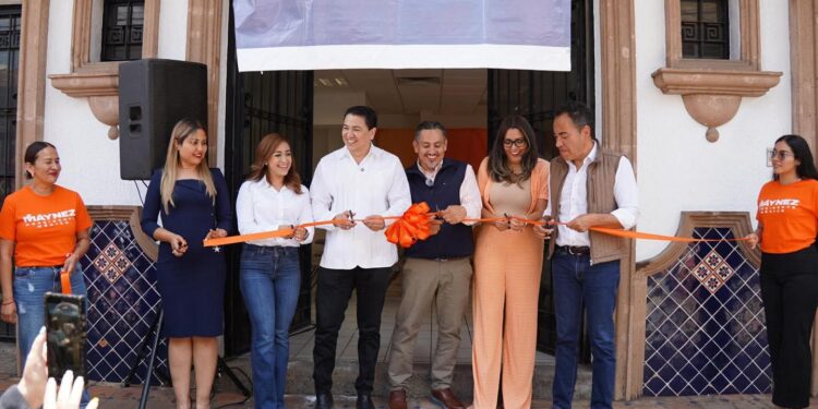 Víctor Manríquez inaugura Casa Naranja en Jacona, MC se consolida como la alternativa que está del lado de la gente