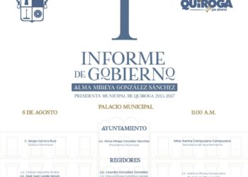 Rendirá Julio César Conejo Alejos su Primer Informe de Gobierno este viernes 8 de agosto