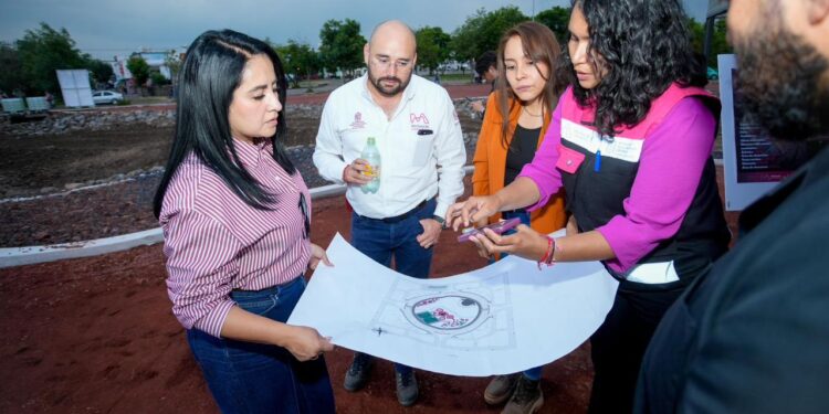 Con macroglorieta le daremos otro rostro a Villas del Pedregal: Gladyz Butanda