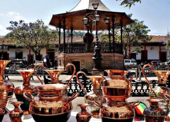 Santa Clara del Cobre, un Pueblo Mágico donde cada artesanía es un tesoro: Sectur