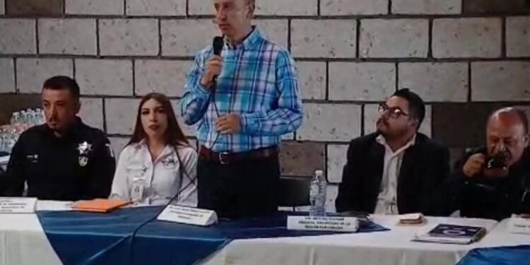 Gobierno de Morelos invita al Primer Informe de Julio César Conejo Alejos