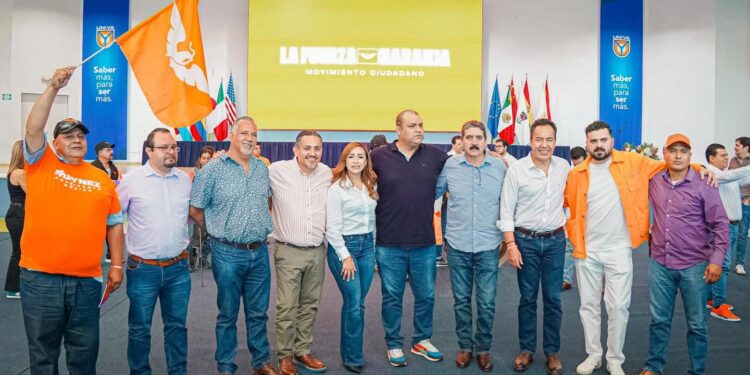 Se consolida estructura territorial de Movimiento Ciudadano en Jacona con Asamblea Regional: Víctor Manríquez