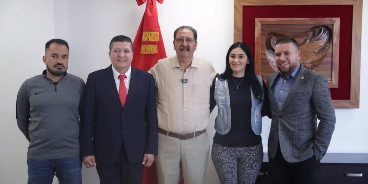 PT Michoacán, orgulloso de contar con un gran guía de la transformación: Reyes Galindo