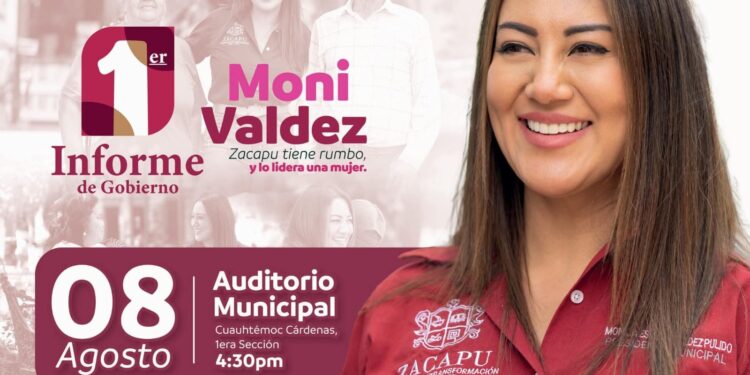 Un año histórico para Zacapu con liderazgo y transformación, Mónica Valdez rendirá informe próximo viernes