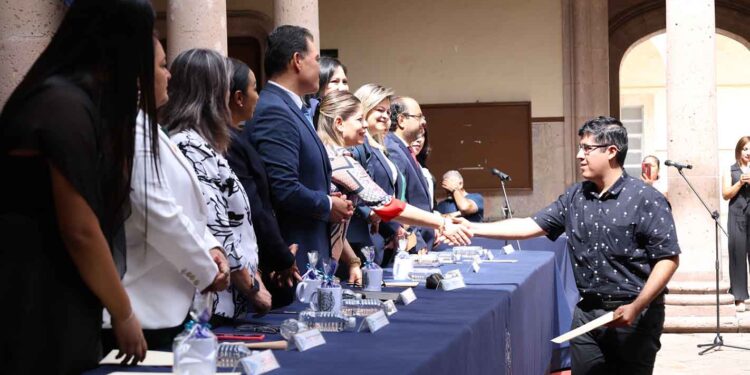 UMSNH se suma a la estrategia nacional por la paz; Yarabí Ávila participa en reunión de trabajo SEP-ANUIES