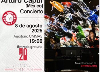 Nnux y Arturo Capur ofrecerán concierto inmersivo en el CMMAS: Secum