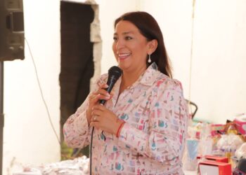 Alma Mireya González impulsa un Quiroga humano con desarrollo económico y fortalecimiento productivo