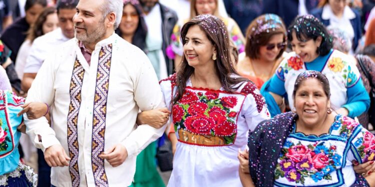 Educación indígena es una prioridad: Gabriela Molina