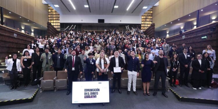 Realizan en la Cámara de Diputados la segunda sesión del seminario de capacitación “Jóvenes Legislando 2025, tercera edición”