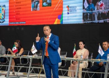 Impulsa alcalde de Morelos desayunador comunitario y mejora de los servicios básicos y públicos