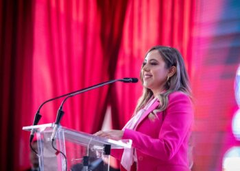 Presenta Dayana Pérez Mendoza, Presidenta de Salvador Escalante 1er Informe de Gobierno