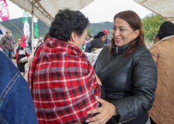 Quiroga avanza con infraestructura y servicios públicos que dignifican a la ciudadanía: Alma Mireya González