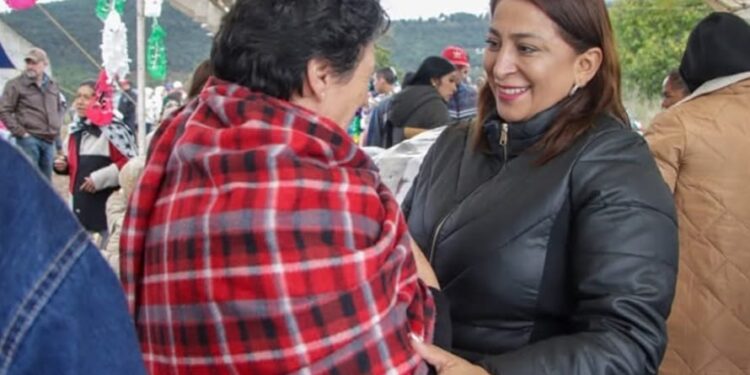 Quiroga avanza con infraestructura y servicios públicos que dignifican a la ciudadanía: Alma Mireya González