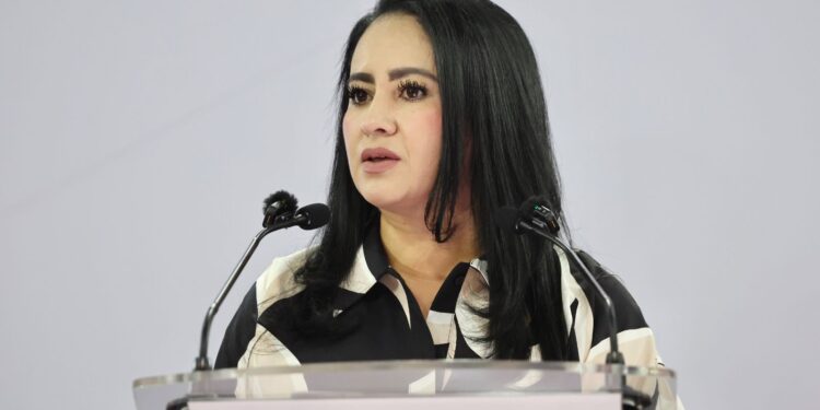 Obra de conexión San Nicolás Obispo-Villas del Pedregal con 31 % de avance: Gladyz Butanda