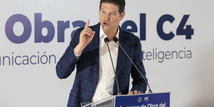 Alfonso Martínez arranca construcción del C4; Morelia, a la vanguardia en videovigilancia