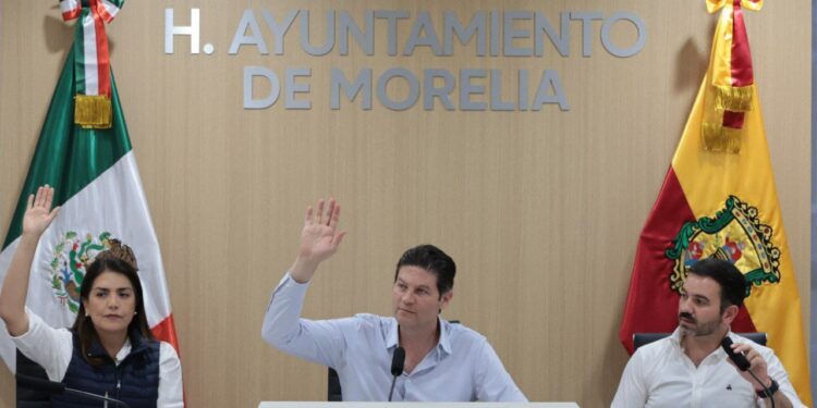 Gobierno de Morelia anuncia más obras de beneficio social