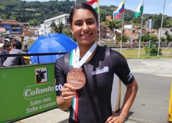 Naim Bucio, lista para patinar en los juegos panamericanos junior