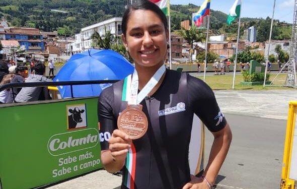 Naim Bucio, lista para patinar en los juegos panamericanos junior