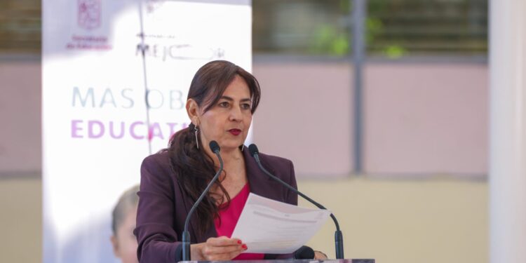 Más de 42 mil estudiantes beneficiados con obra educativa en Región Morelia: Gabriela Molina