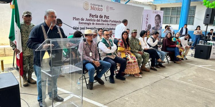 Con éxito, arranca segunda edición de la Feria de Paz en Michoacán