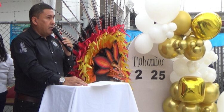 Danza de los Tlahualiles visita el penal de Sahuayo