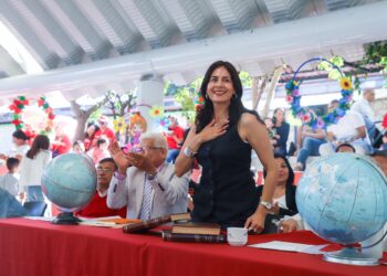 Michoacán avanza en indicadores educativos: Gabriela Molina