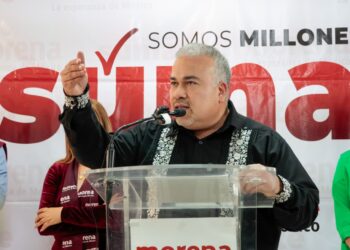Con visión municipalista, Morena garantiza recursos completos a todos los municipios: Jesús Mora