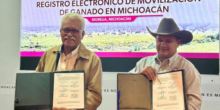 Nuevo registro electrónico de movilización busca frenar robo y enfermedades del ganado: Sader