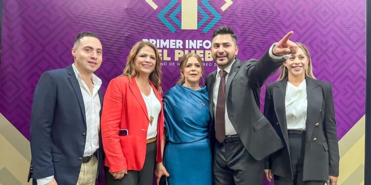 Fabiola Alanís reconoce el ejemplo de rendición de cuentas y buen gobierno del Huandacareo con Alexis Velázquez