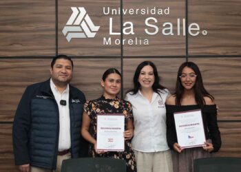 Michoacán impulsa talento de más de mil jóvenes con becas de movilidad