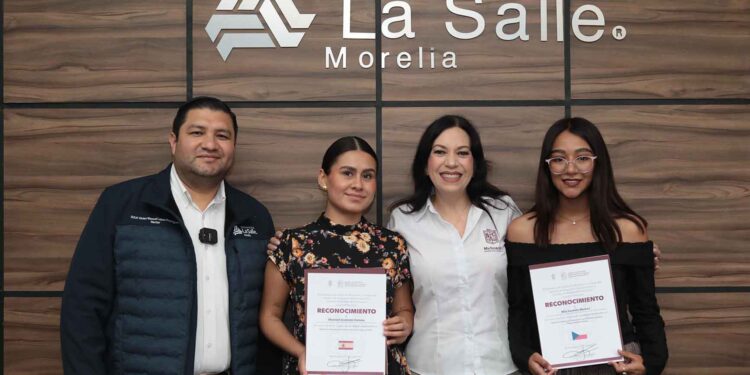Michoacán impulsa talento de más de mil jóvenes con becas de movilidad
