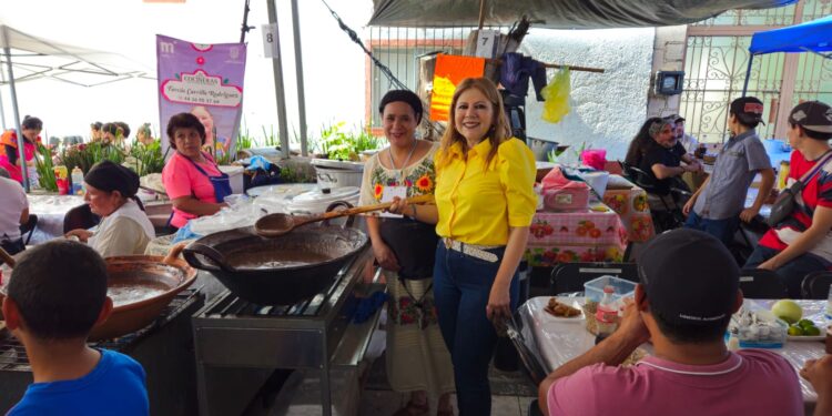 Gobierno de Morelia inaugura la Feria del Mole en Santa María de Guido